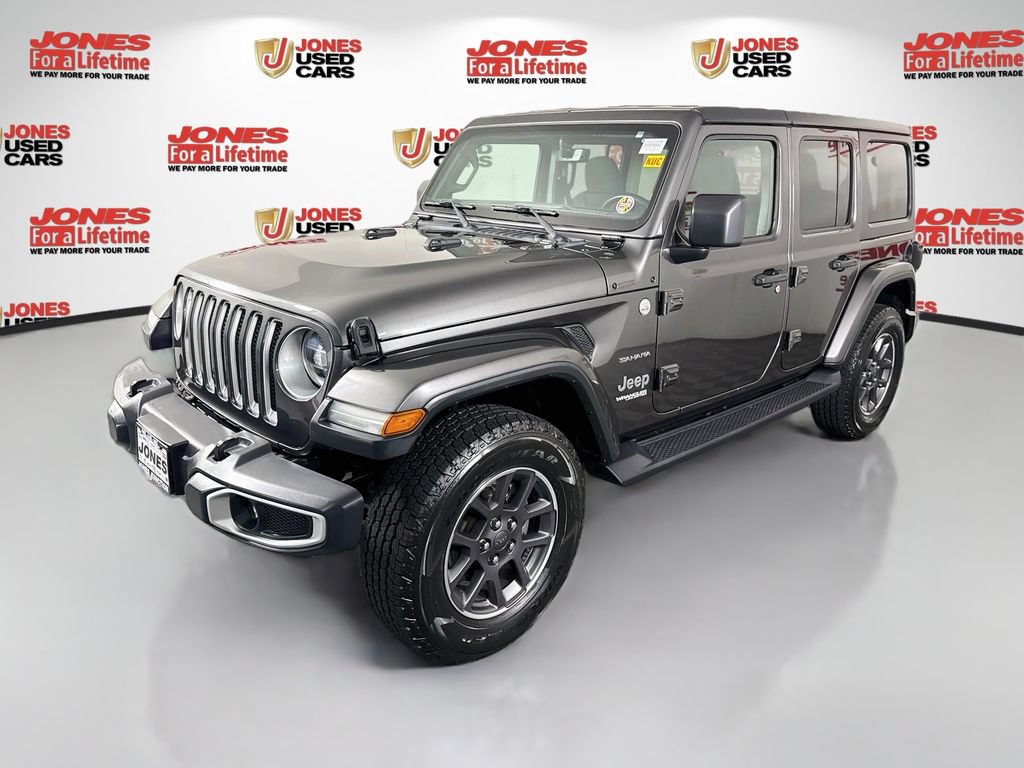 Used 2018 Jeep Wrangler Unlimited Sahara AWD/4WD image 13