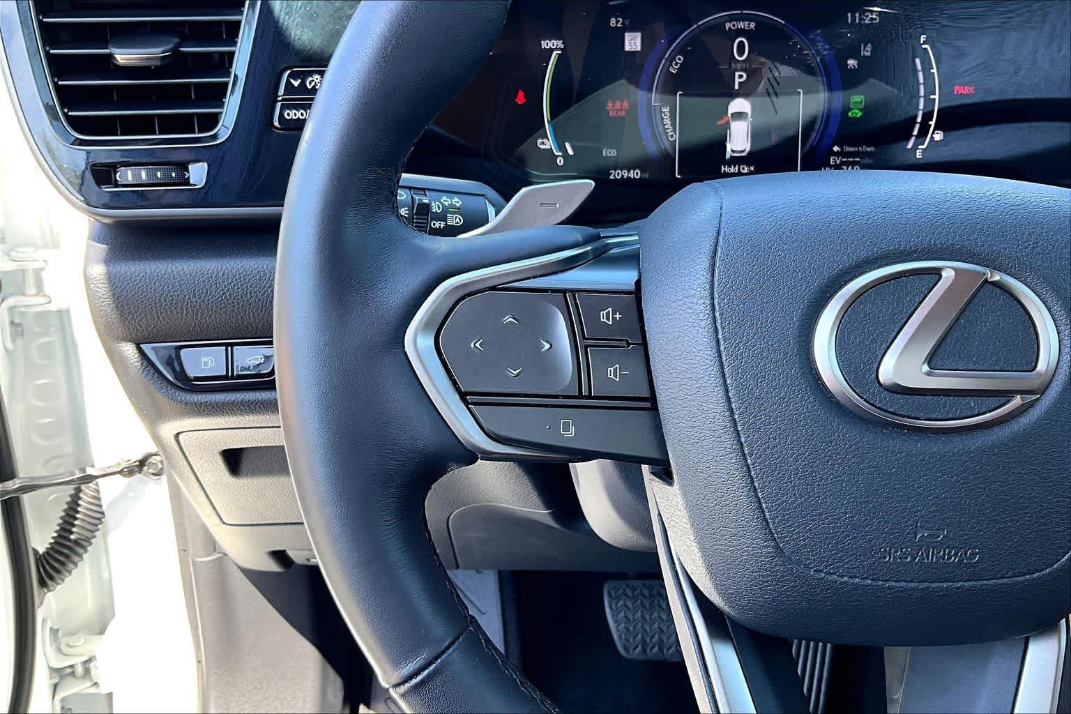 Certified 2024 Lexus NX 450h+ AWD w/ Vision Package image 22