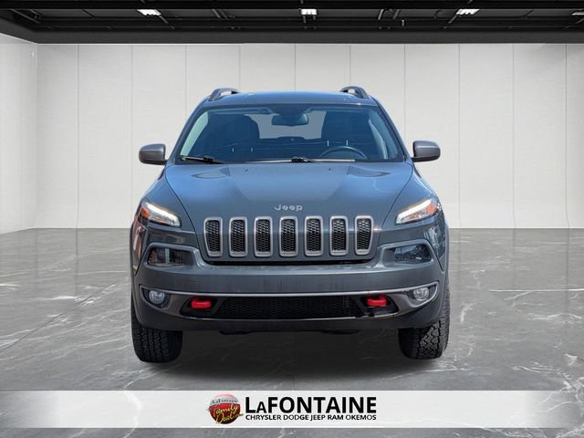 Used 2017 Jeep Cherokee Trailhawk w/ Cold Weather Group image 8