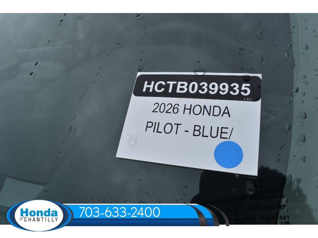 New 2026 Honda Pilot Elite image 39