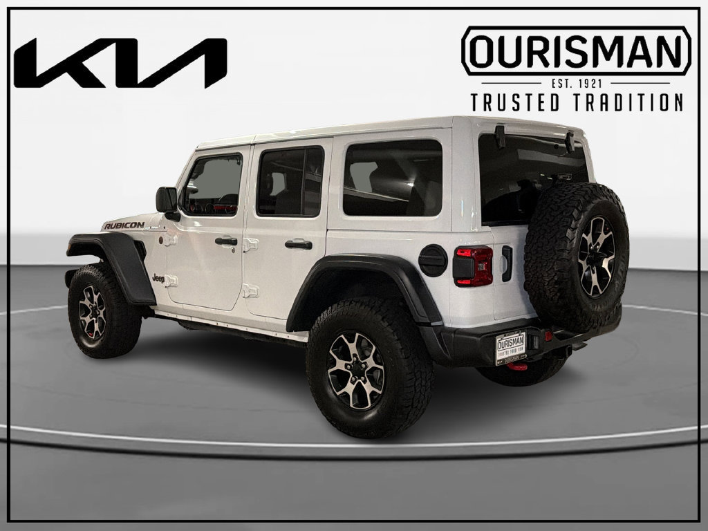 Used 2021 Jeep Wrangler Unlimited Rubicon AWD/4WD image 3