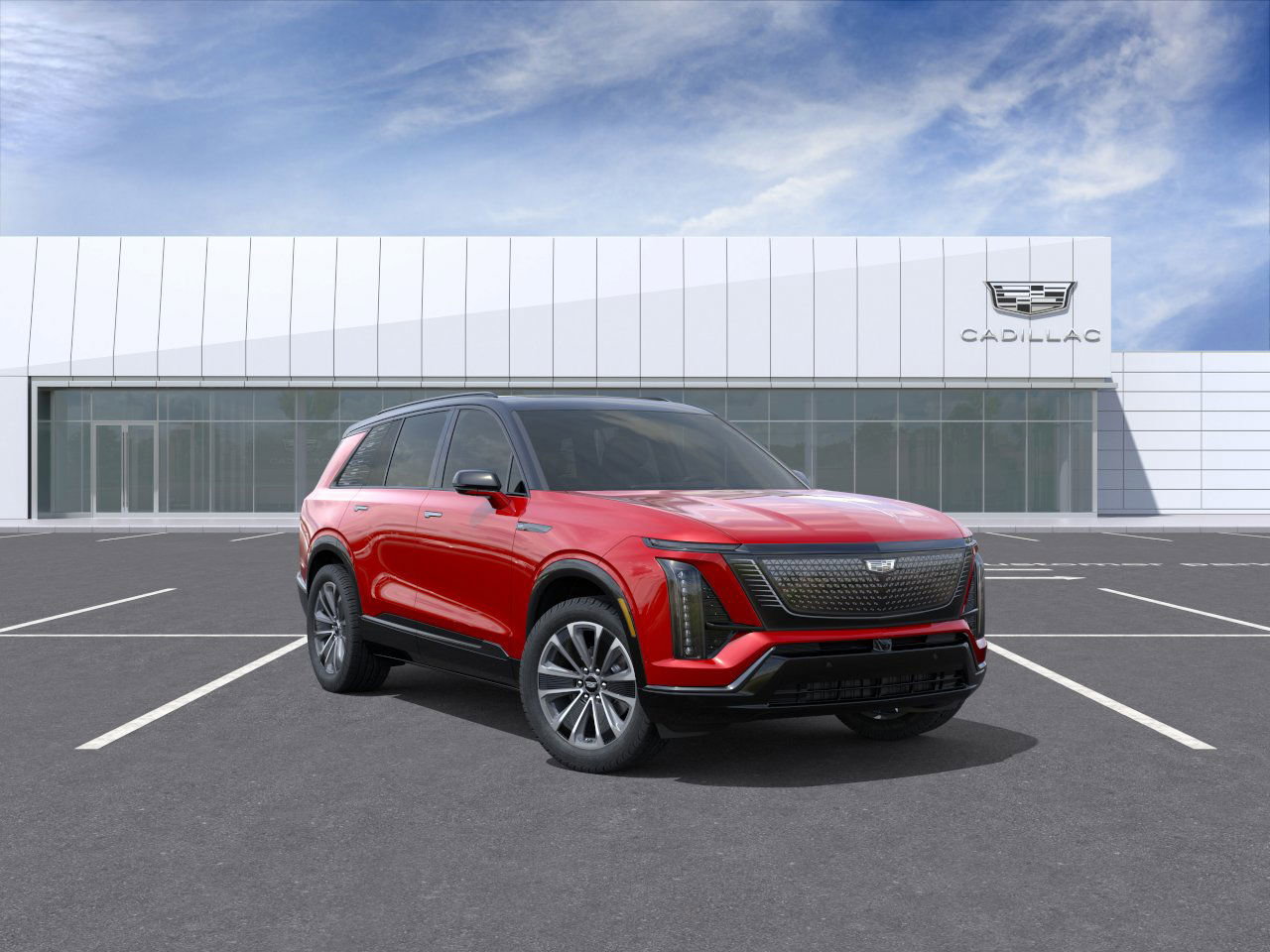 New 2026 Cadillac Vistiq Sport