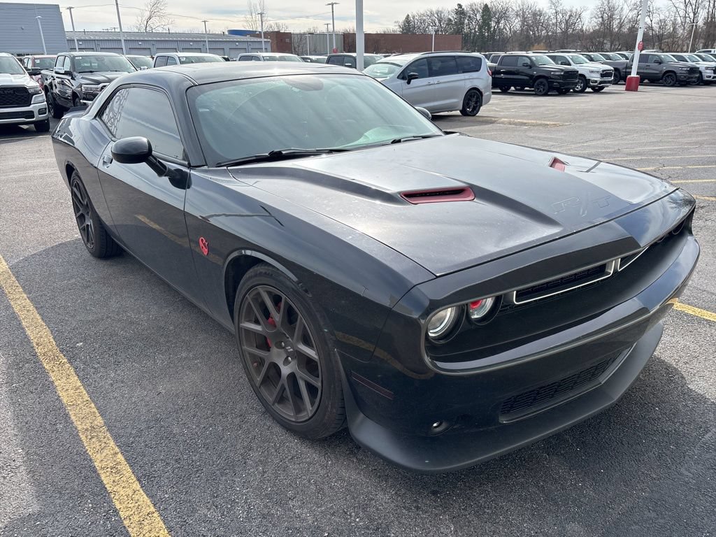 Certified 2018 Dodge Challenger R/T Scat Pack w/ Leather Interior Group RWD image 1