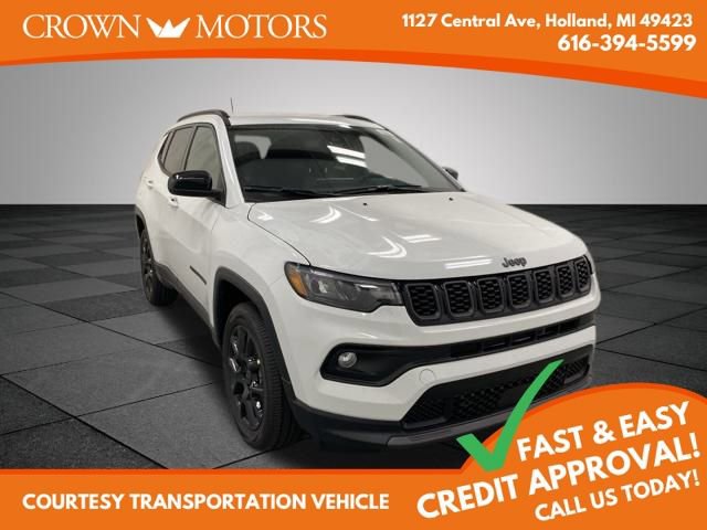 Used 2026 Jeep Compass Latitude image 1