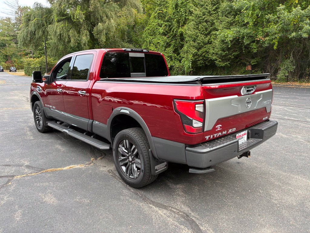Certified 2021 Nissan Titan Platinum Reserve w/ Moonroof Package AWD/4WD image 5