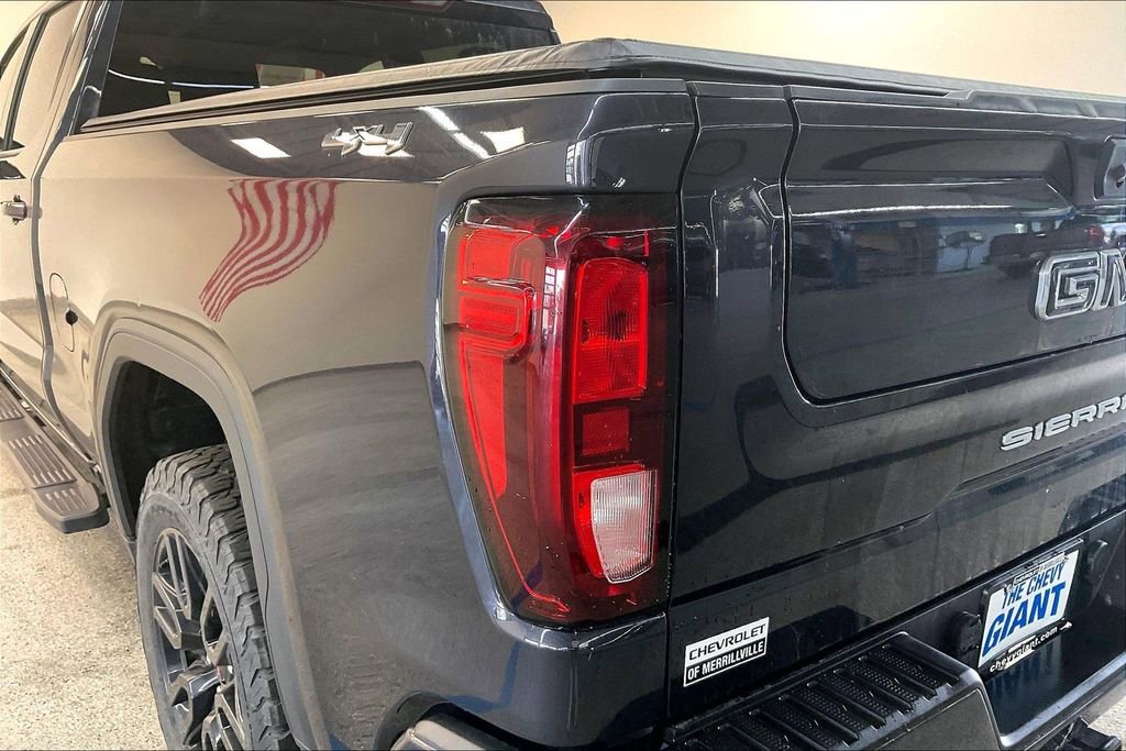 Used 2022 GMC Sierra 1500 Elevation w/ LPO, Elevation Black Package AWD/4WD image 24