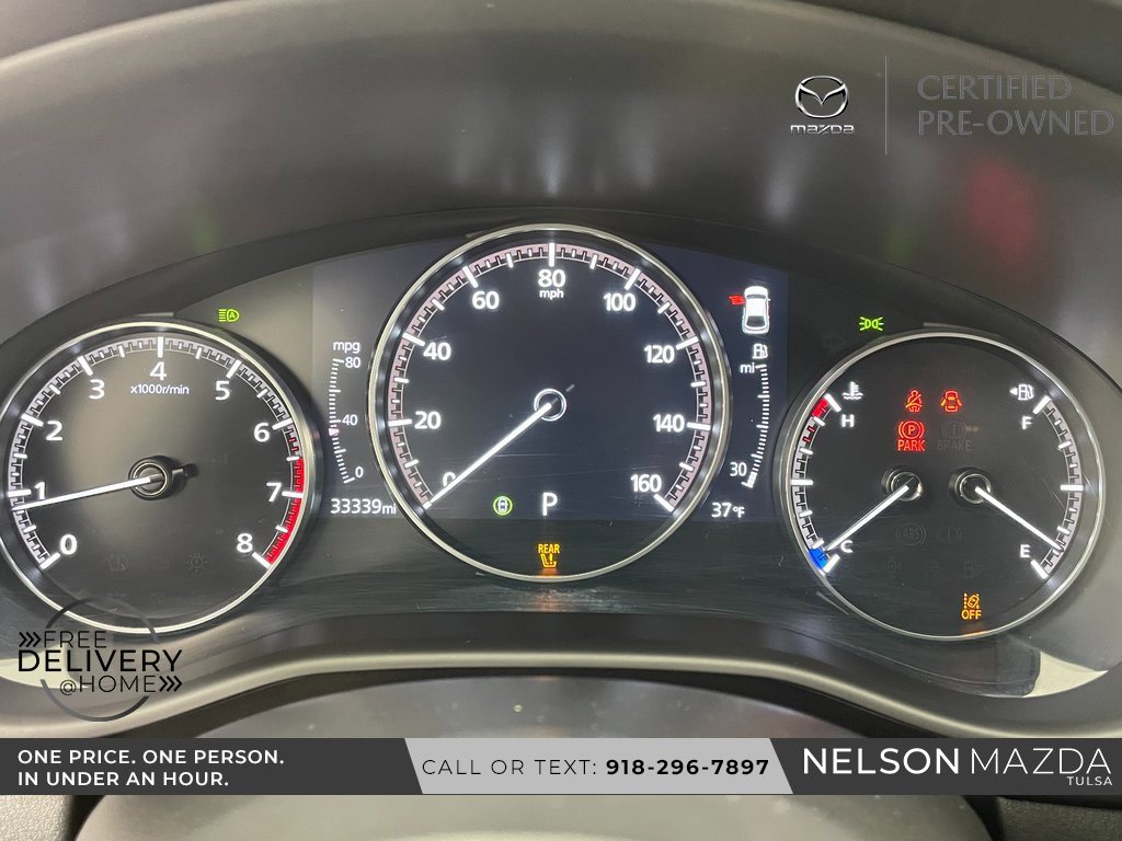 Certified 2025 MAZDA MAZDA3 s Sport image 23