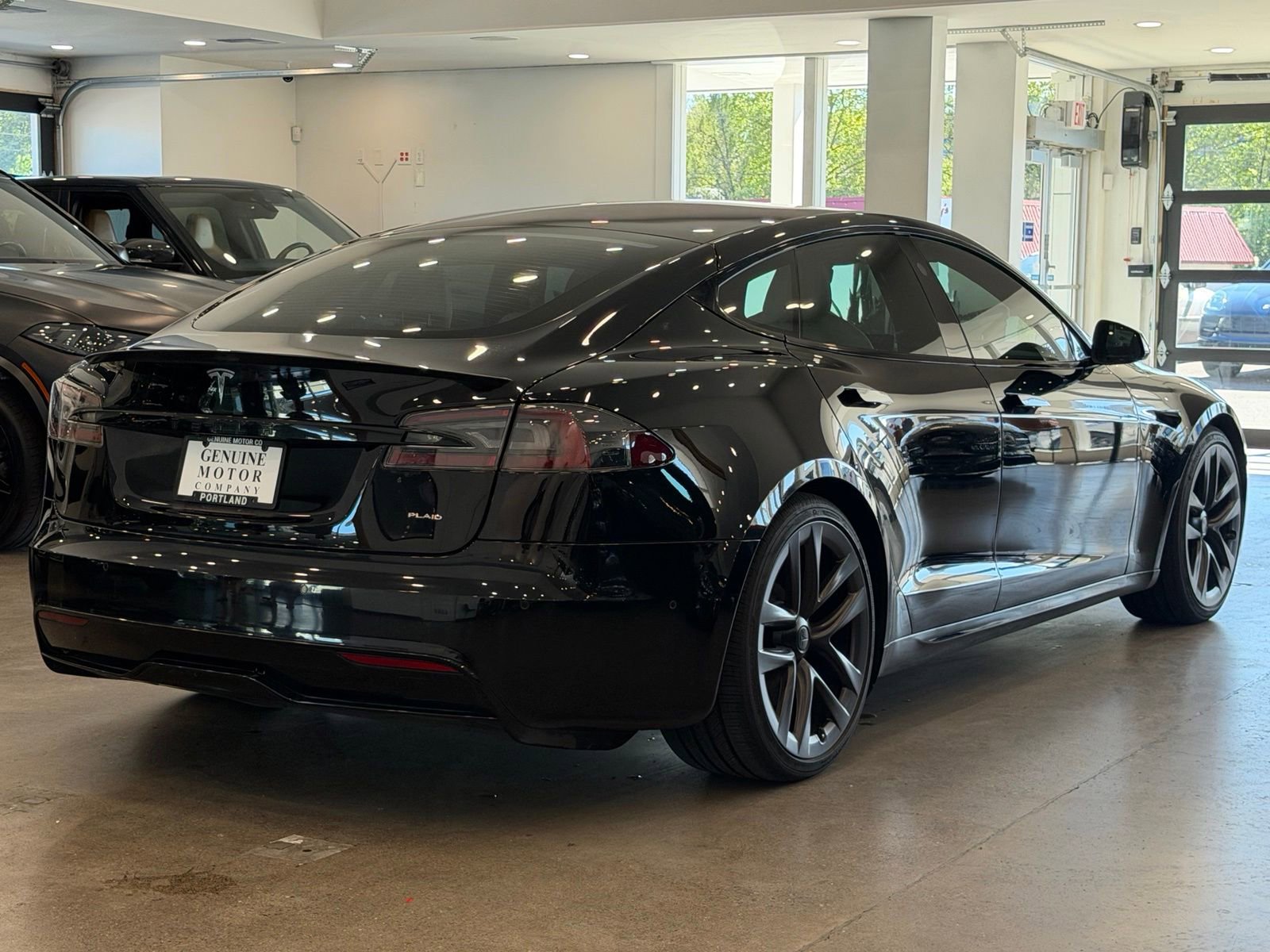 Used 2021 Tesla Model S Plaid AWD/4WD image 6