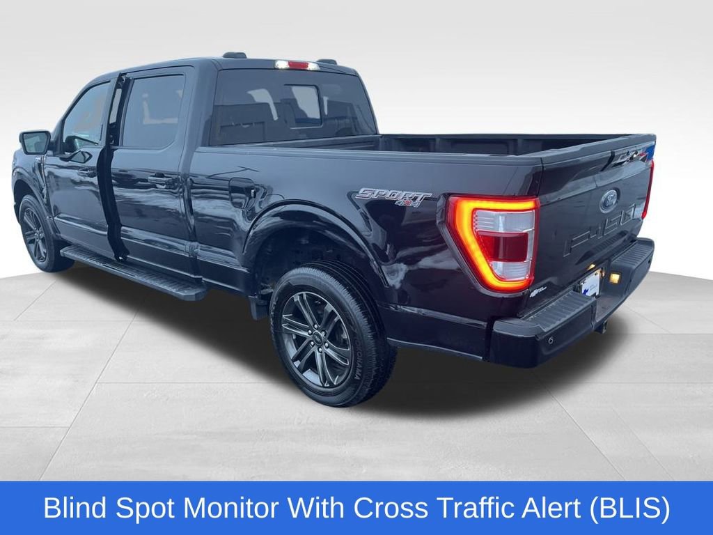 Used 2022 Ford F150 Lariat w/ Equipment Group 502A High video 3