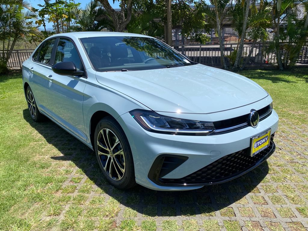 New 2026 Volkswagen Jetta Sport FWD image 1