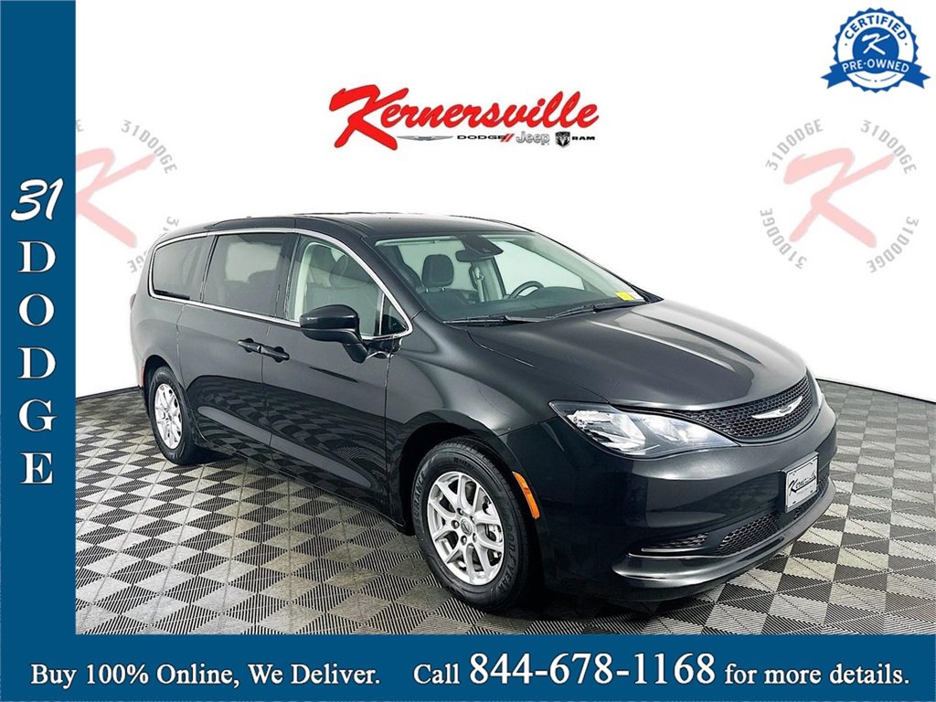 Used 2023 Chrysler Voyager LX