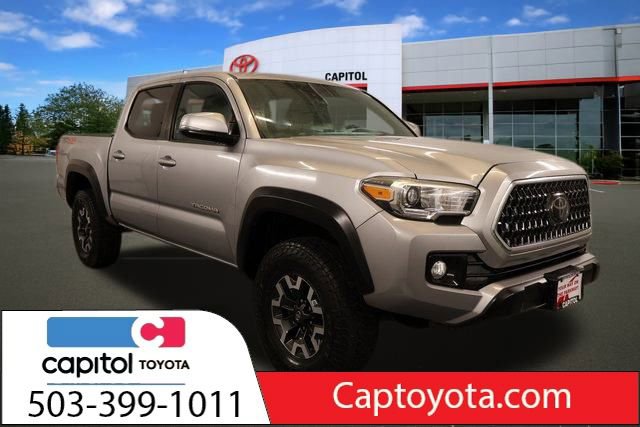 Certified 2018 Toyota Tacoma TRD Off-Road image 1