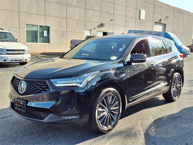 Used 2022 Acura RDX AWD w/ A-Spec & Advance Pkg