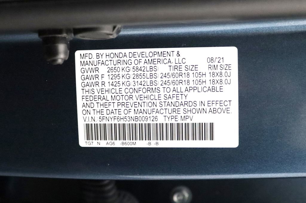 Used 2022 Honda Pilot EX-L image 26