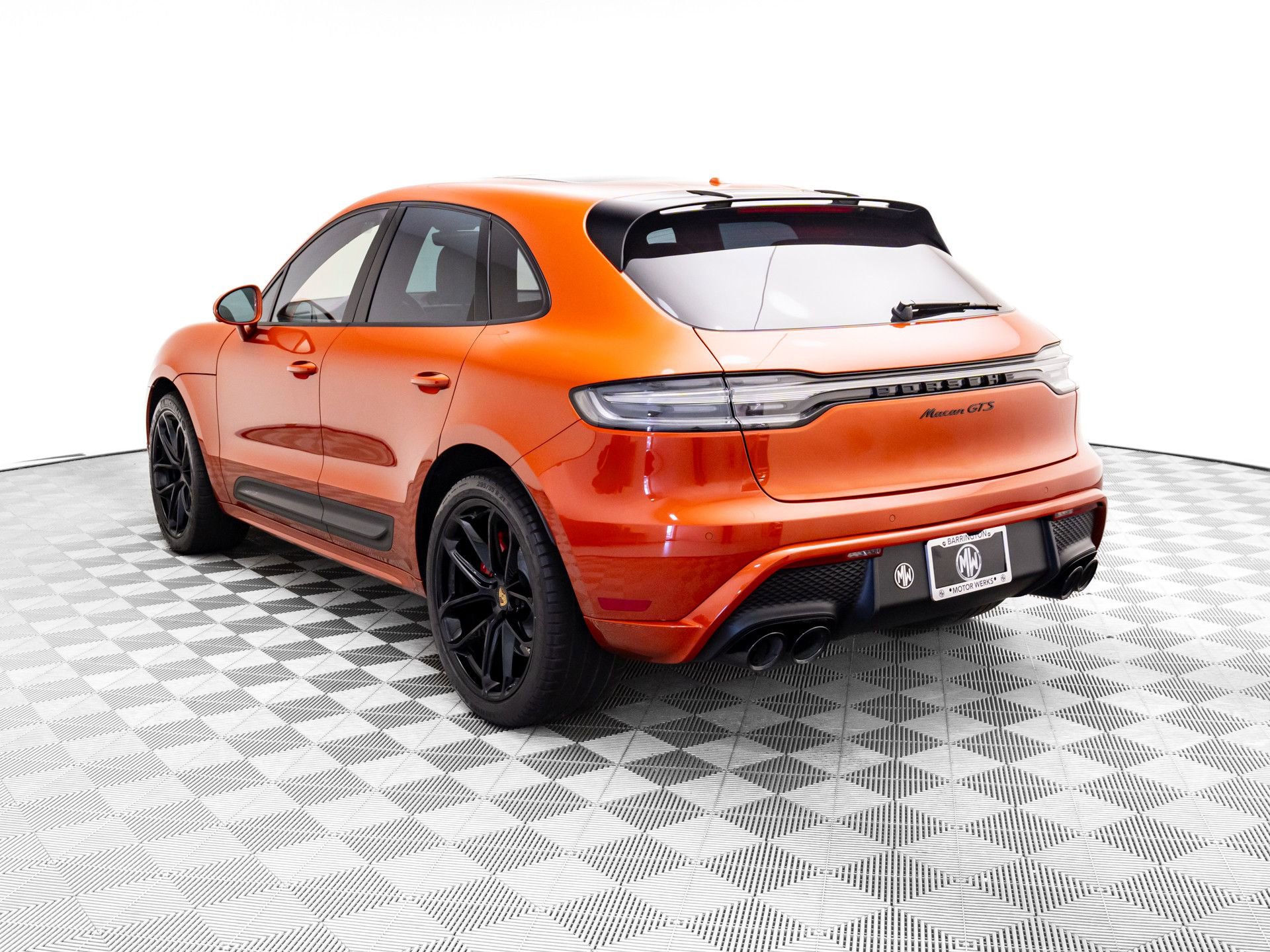 Certified 2022 Porsche Macan GTS AWD/4WD image 3