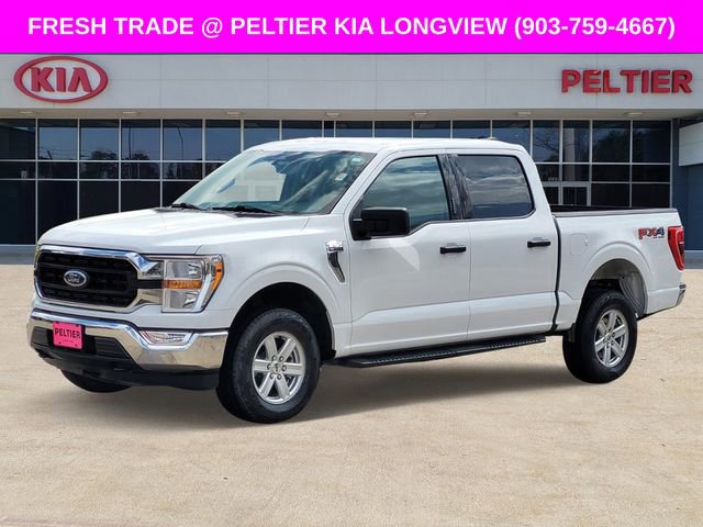 Used 2022 Ford F150 XLT w/ Equipment Group 301A Mid image 3