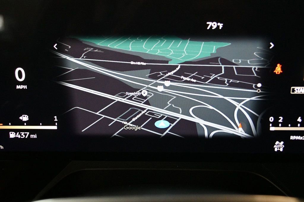 Used 2025 INFINITI QX80 Sensory image 52