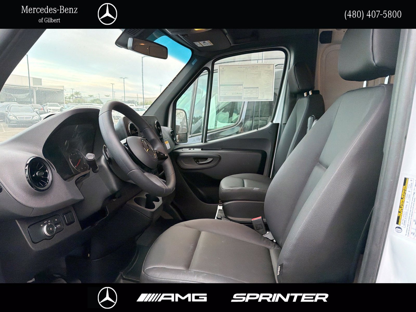 New 2025 Mercedes-Benz Sprinter 2500 image 26