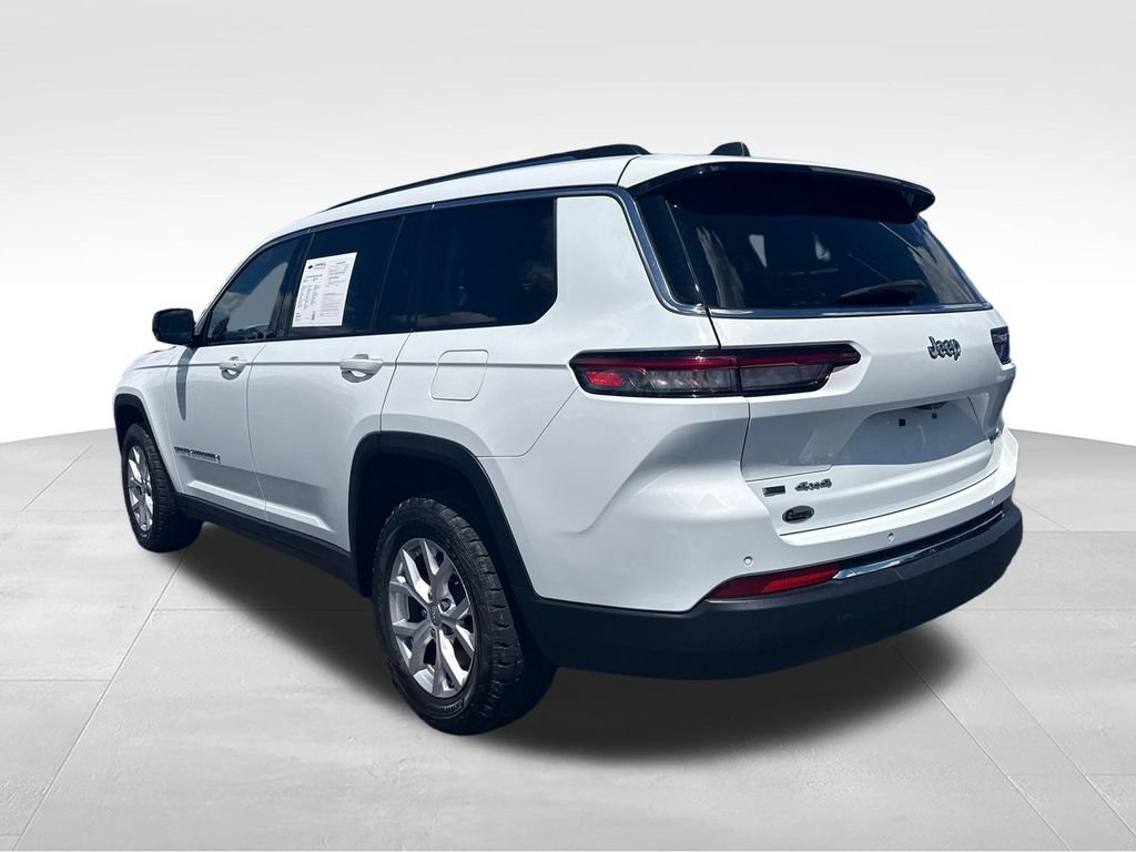 Used 2021 Jeep Grand Cherokee L Limited w/ Trailer Tow Group (B) AWD/4WD image 3