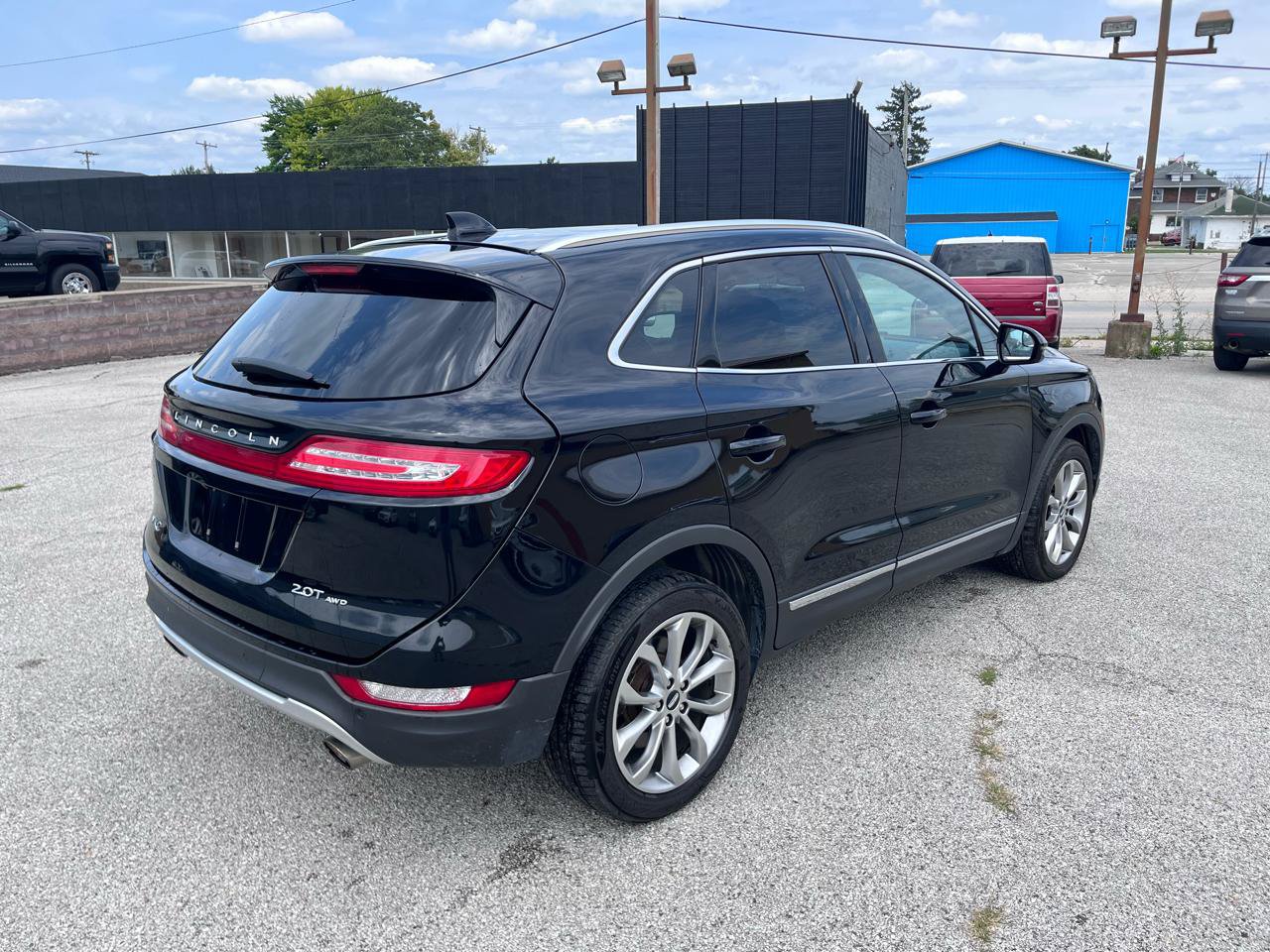 Used 2018 Lincoln MKC Select w/ Lincoln MKC Climate Package AWD/4WD image 3