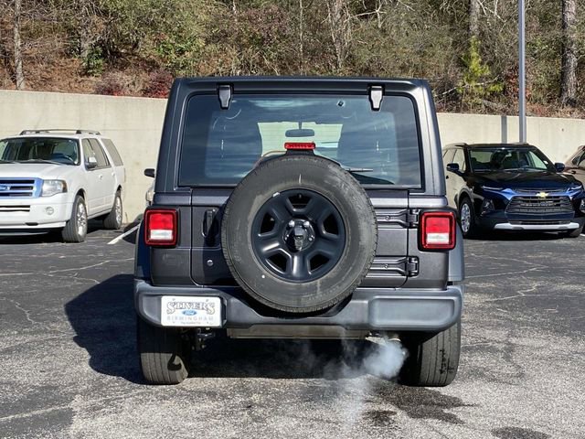 Used 2021 Jeep Wrangler Unlimited Sport image 5