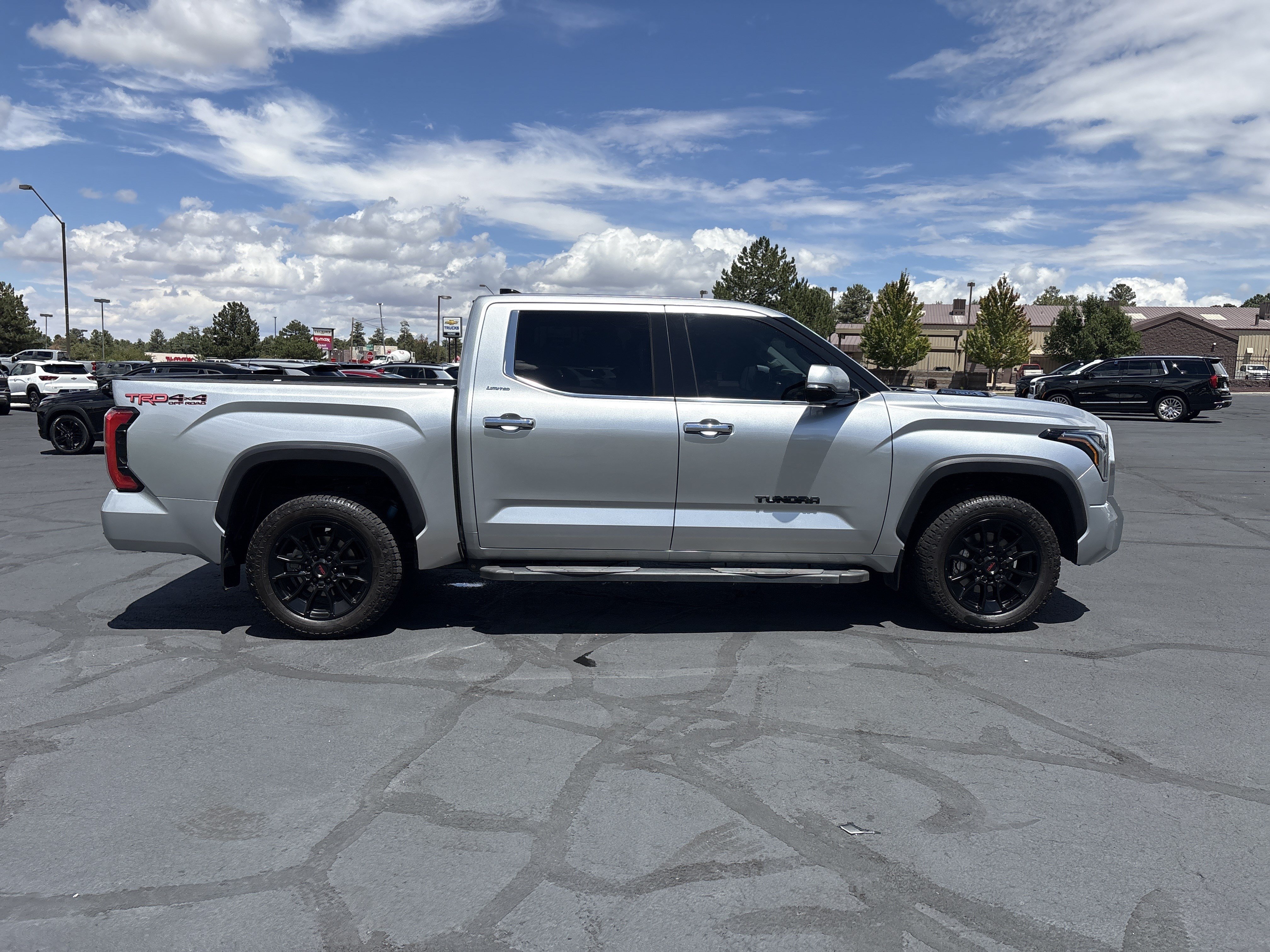 Used 2023 Toyota Tundra Limited w/ TRD Off-Road Package AWD/4WD image 7