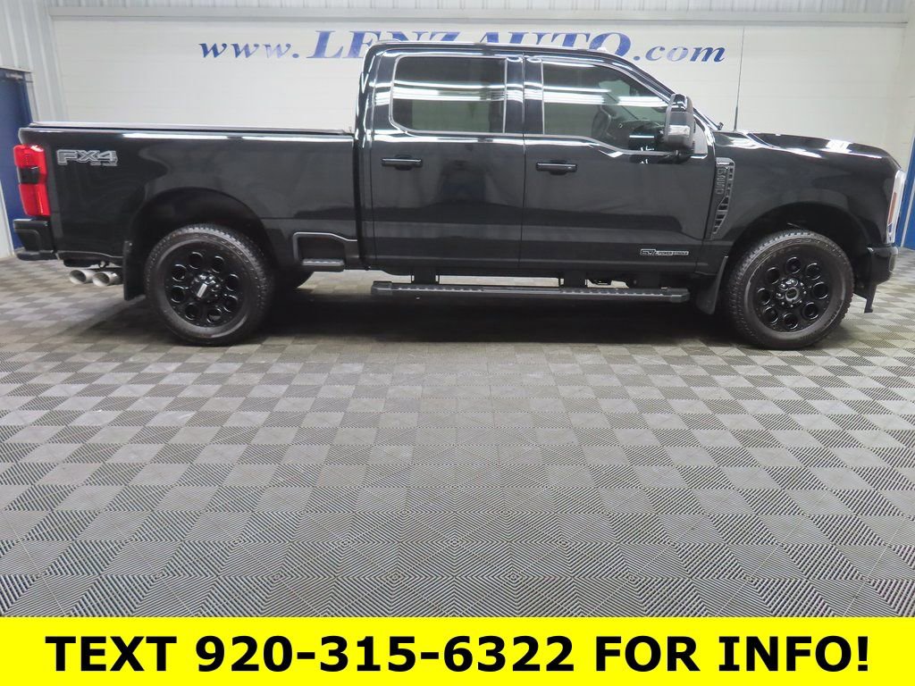 Used 2025 Ford F250 Lariat w/ Lariat Ultimate Package image 2