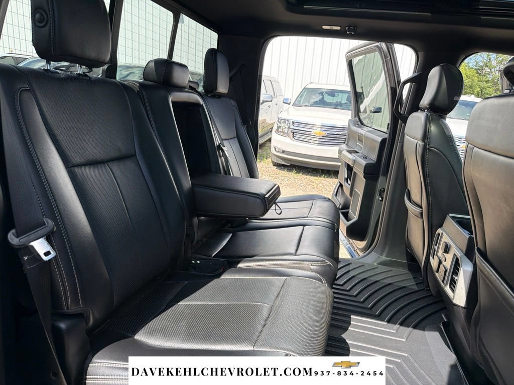 Used 2018 Ford F150 Lariat w/ Equipment Group 502A Luxury AWD/4WD image 20