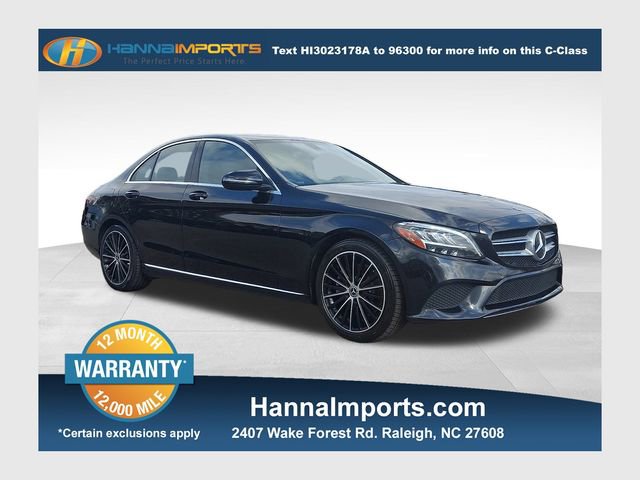 Used 2019 Mercedes-Benz C 300 Sedan image 1
