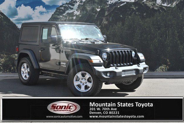 Used 2019 Jeep Wrangler Sport S