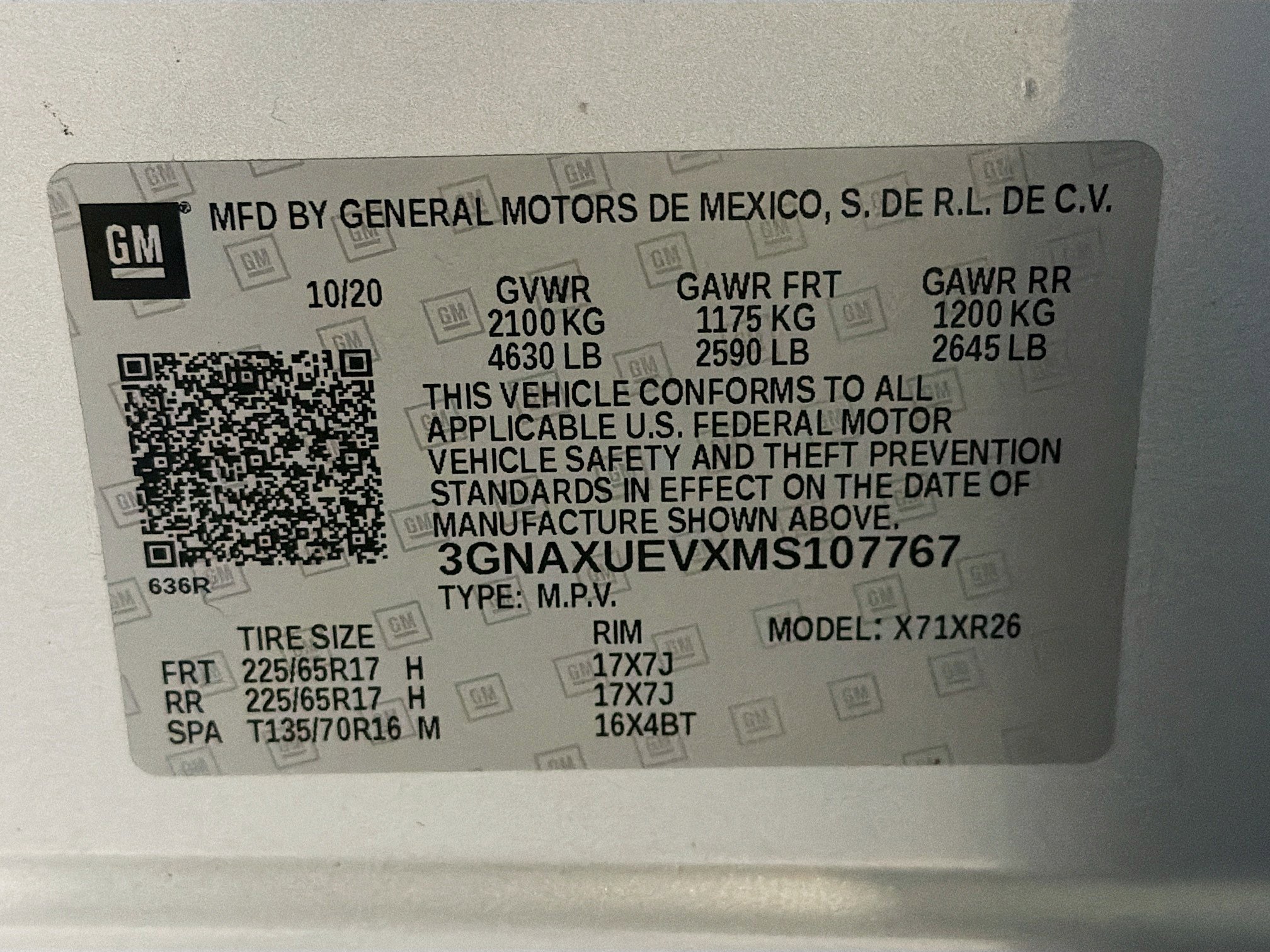 Used 2021 Chevrolet Equinox LT image 12