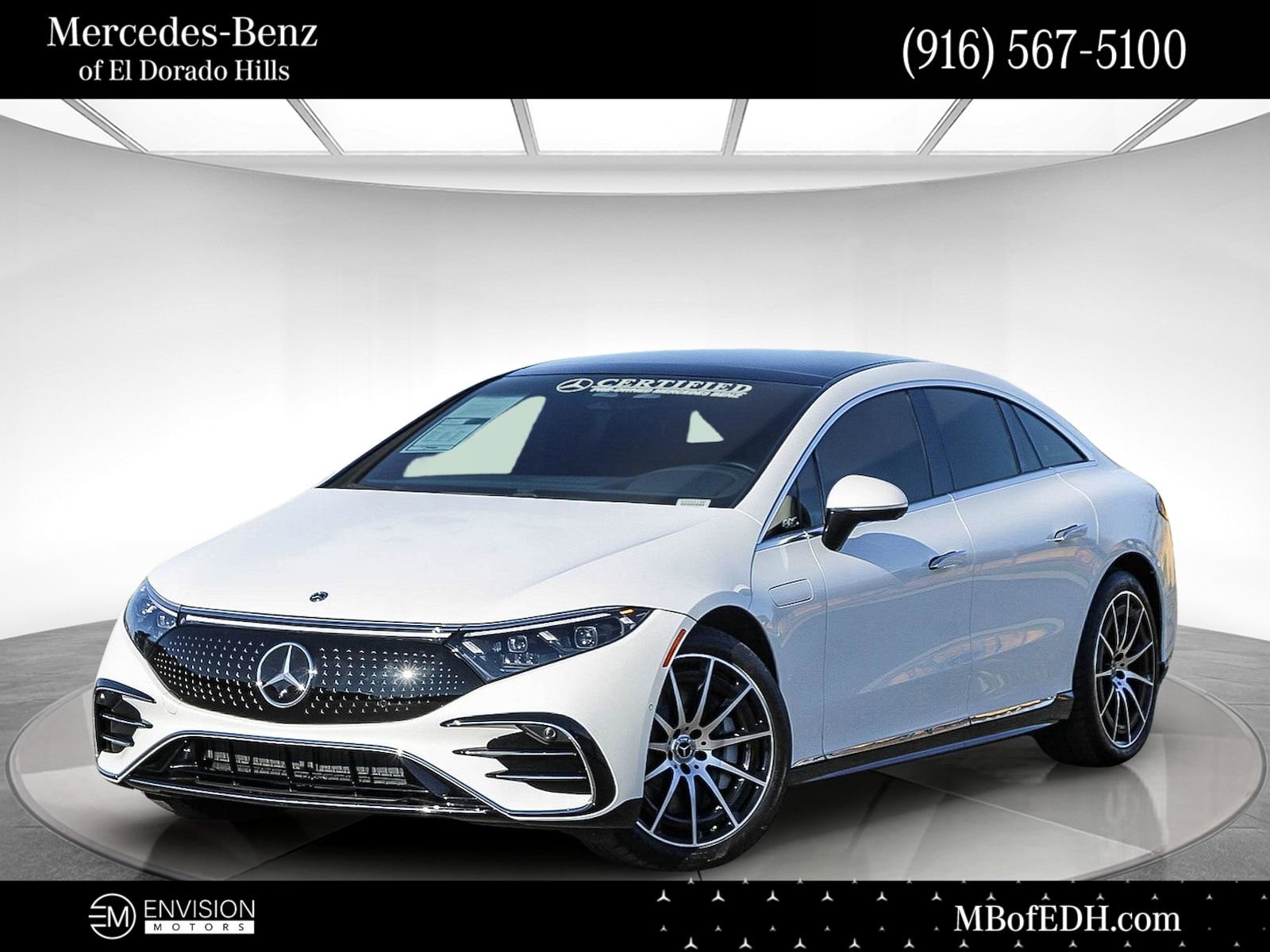 Certified 2025 Mercedes-Benz EQS 450+ Sedan