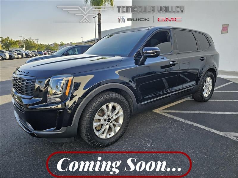 Used 2022 Kia Telluride LX FWD image 1