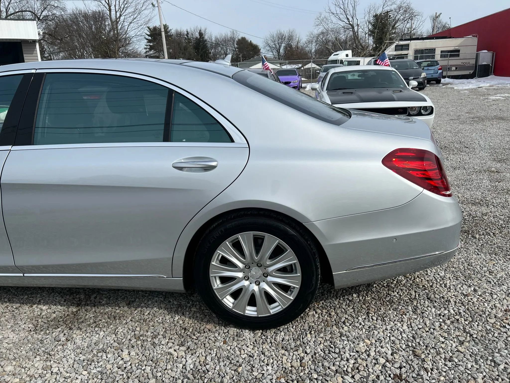 Used 2014 Mercedes-Benz S 550 Sedan image 5