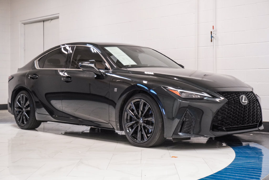 Used 2024 Lexus IS 350 F Sport w/ Accessory Package 2 RWD image 41