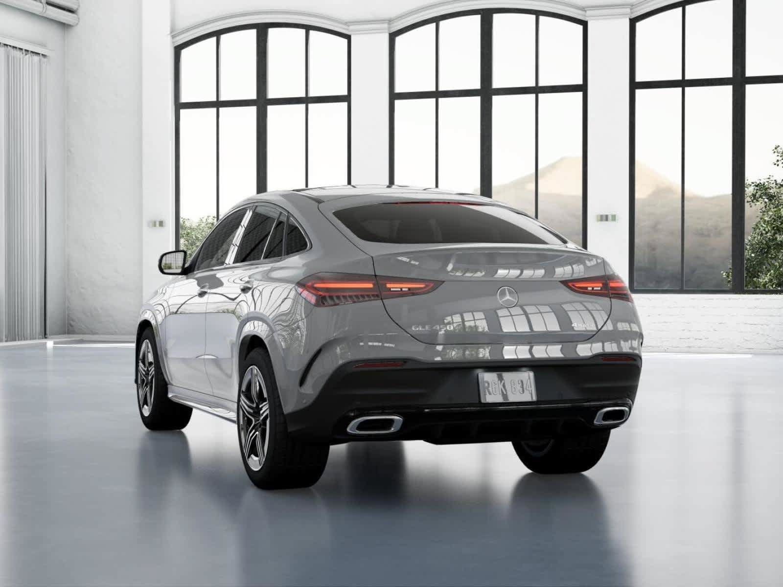 New 2026 Mercedes-Benz GLE 450 4MATIC Coupe image 25