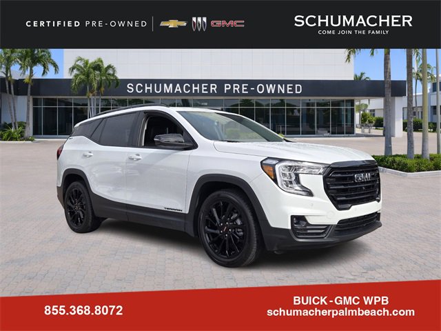 Certified 2023 GMC Terrain SLT w/ Tech Package