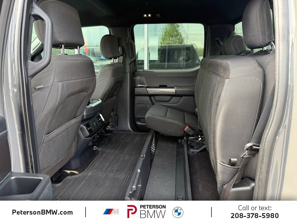 Used 2021 Ford F150 XLT w/ Equipment Group 302A High image 9