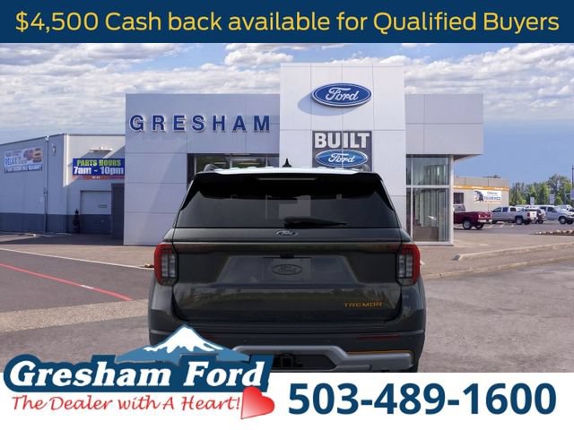 New 2026 Ford Explorer Tremor w/ Tremor Ultimate Package AWD/4WD image 5