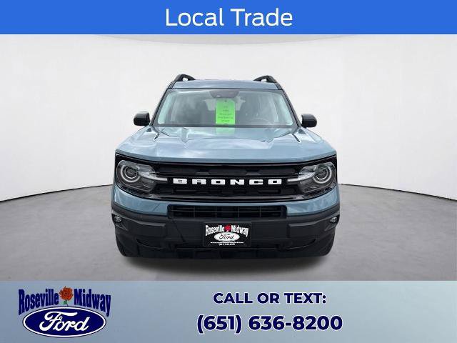 Certified 2023 Ford Bronco Sport Outer Banks AWD/4WD video 2