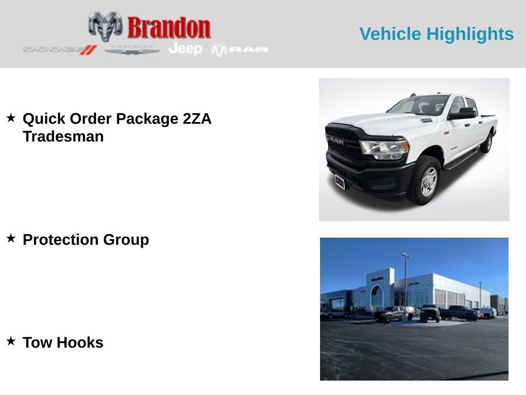Used 2020 RAM 2500 Tradesman w/ Protection Group image 5