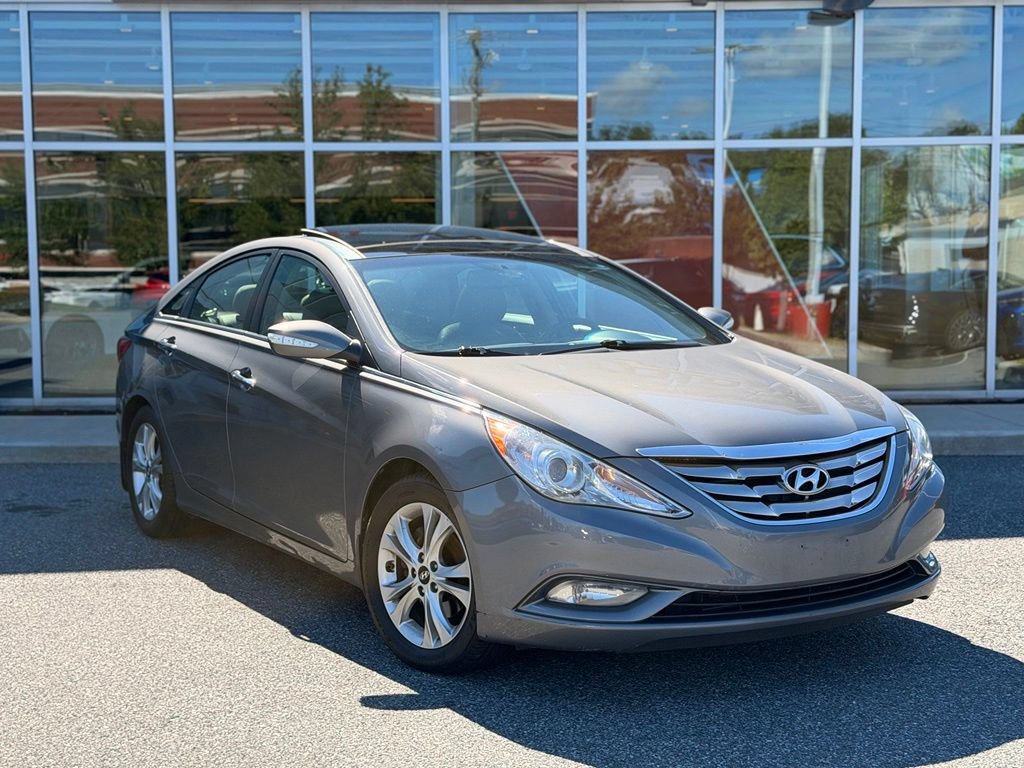 Used 2013 Hyundai Sonata Limited w/ Premium Pkg FWD image 7