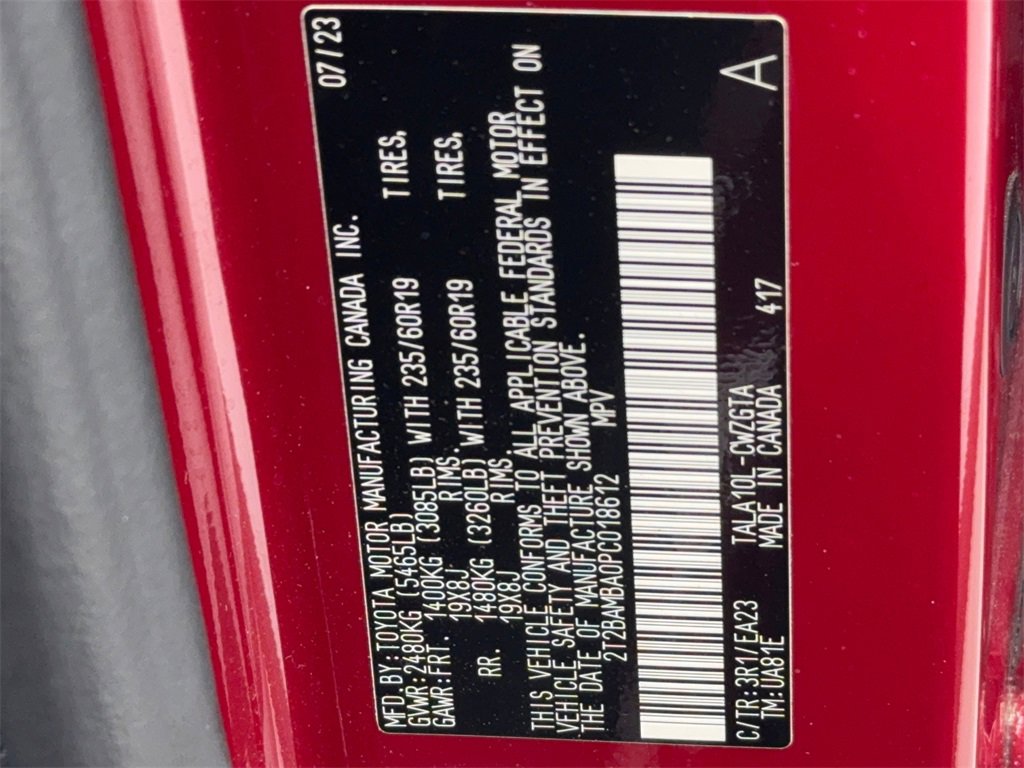 Used 2023 Lexus RX 350 FWD image 59