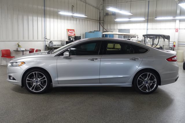 Used 2016 Ford Fusion Titanium FWD image 4
