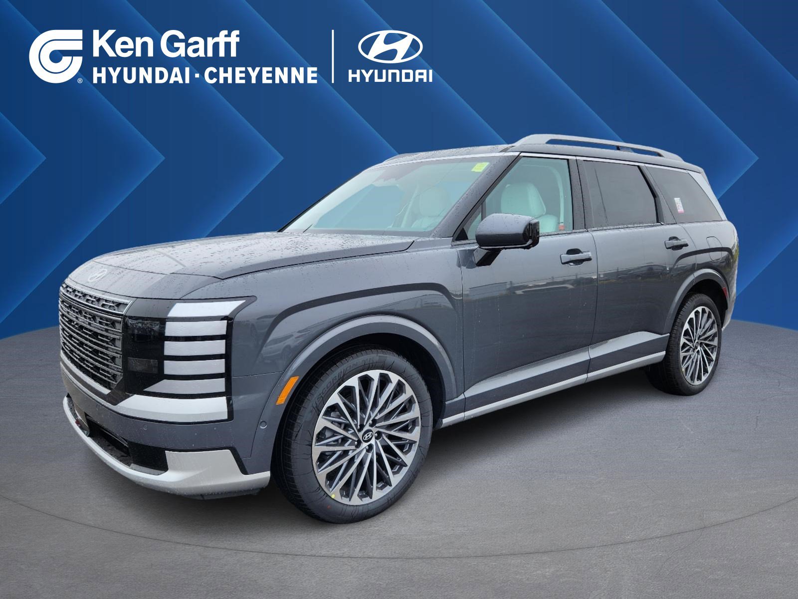 New 2026 Hyundai Palisade Calligraphy image 1
