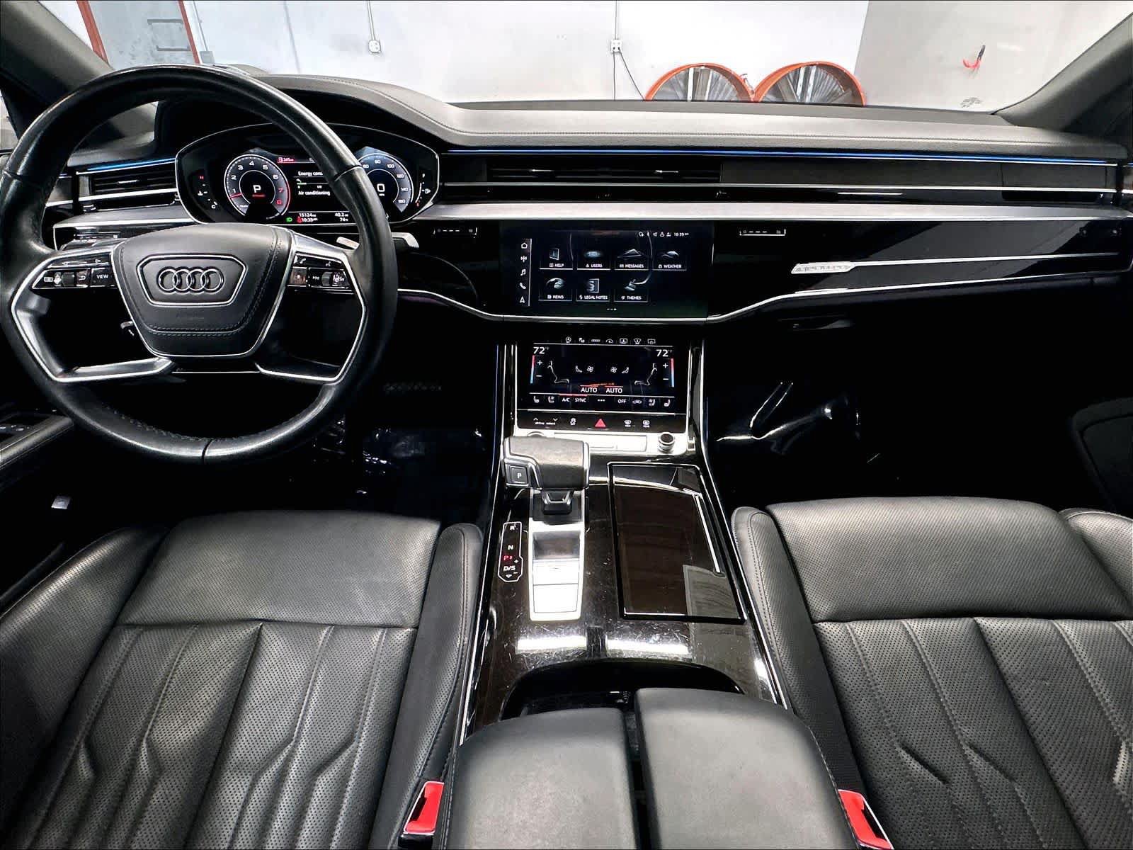 Used 2023 Audi A8 L 3.0T w/ Comfort Plus Package AWD/4WD image 15