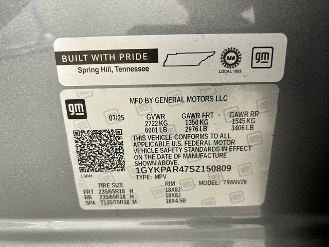 Used 2025 Cadillac XT6 Luxury image 35