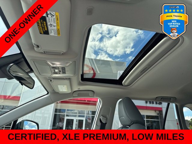 Certified 2023 Toyota RAV4 XLE Premium FWD image 11