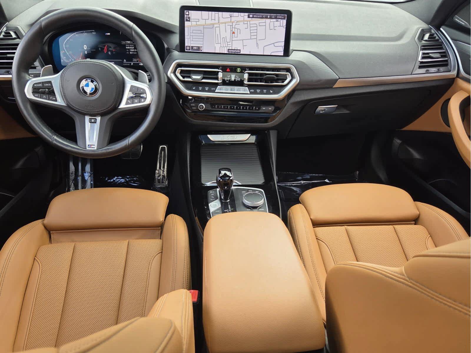 Used 2023 BMW X3 sDrive30i w/ M Sport Package RWD image 14