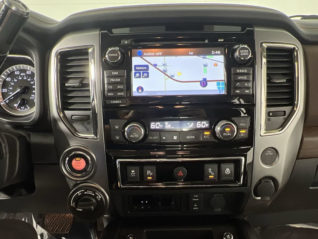 Used 2018 Nissan Titan Platinum Reserve w/ Platinum Utility Package AWD/4WD image 28